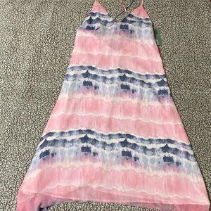 If By Sea Tie Dye Dress Size Medium - NWT